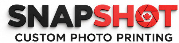 Snapshot logo SnapShot Canada logo – personalized photo gift and canvas printing brand