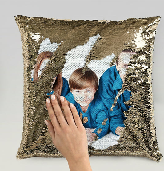 MAGIC SEQUIN REVEAL PILLOW